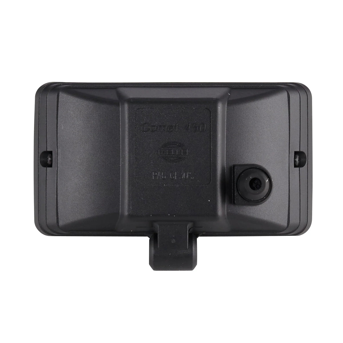 HELLA X-Treme Series LED Driving Lights rear view, rugged aluminum housing, IP69K, off-road, auxiliary high-beam.