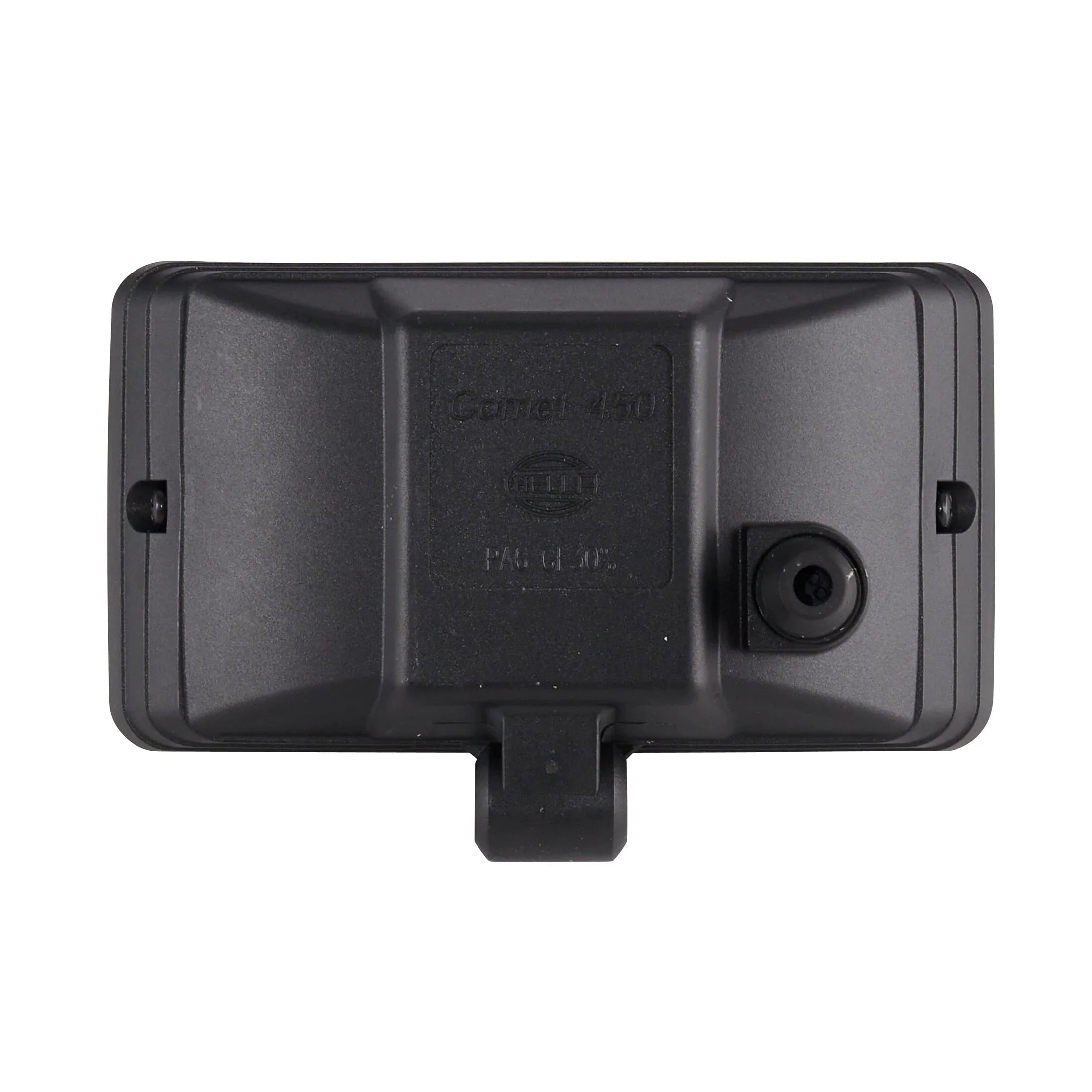 HELLA X-Treme Series LED Driving Lights rear view, rugged aluminum housing, IP69K, off-road, auxiliary high-beam.