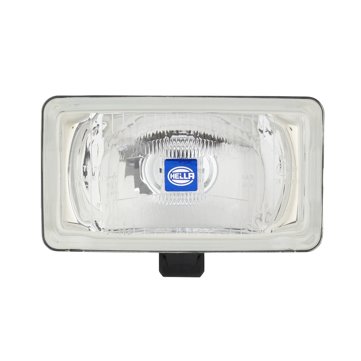 HELLA X-Treme Series LED Driving Lights, IP69K, white mode, X-shape position light, auxiliary high-beam, rugged aluminum housing, clear lens, off-road