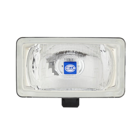HELLA X-Treme Series LED Driving Lights, IP69K, white mode, X-shape position light, auxiliary high-beam, rugged aluminum housing, clear lens, off-road