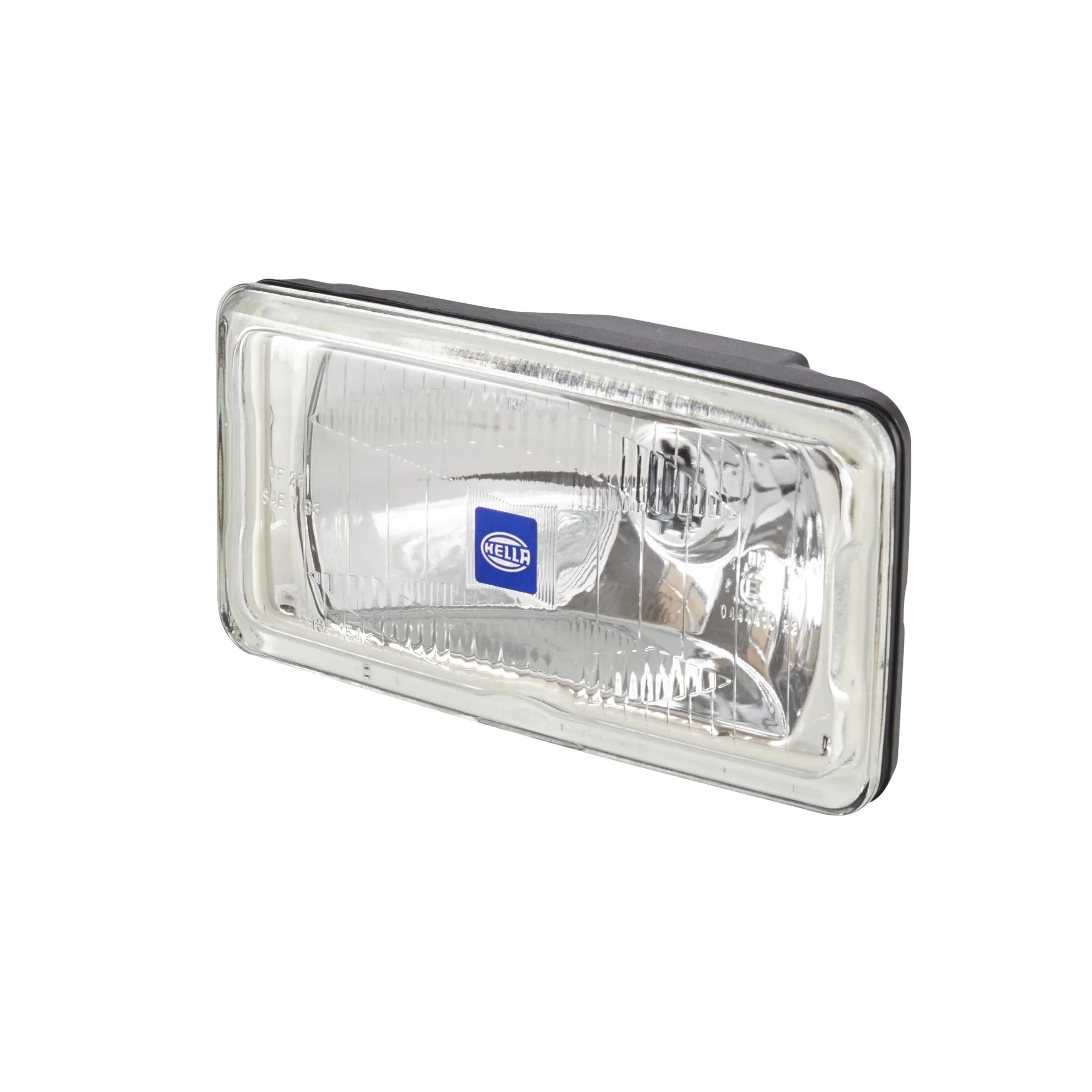 HELLA 550 Halogen Driving Light — alternate diagonal-left view