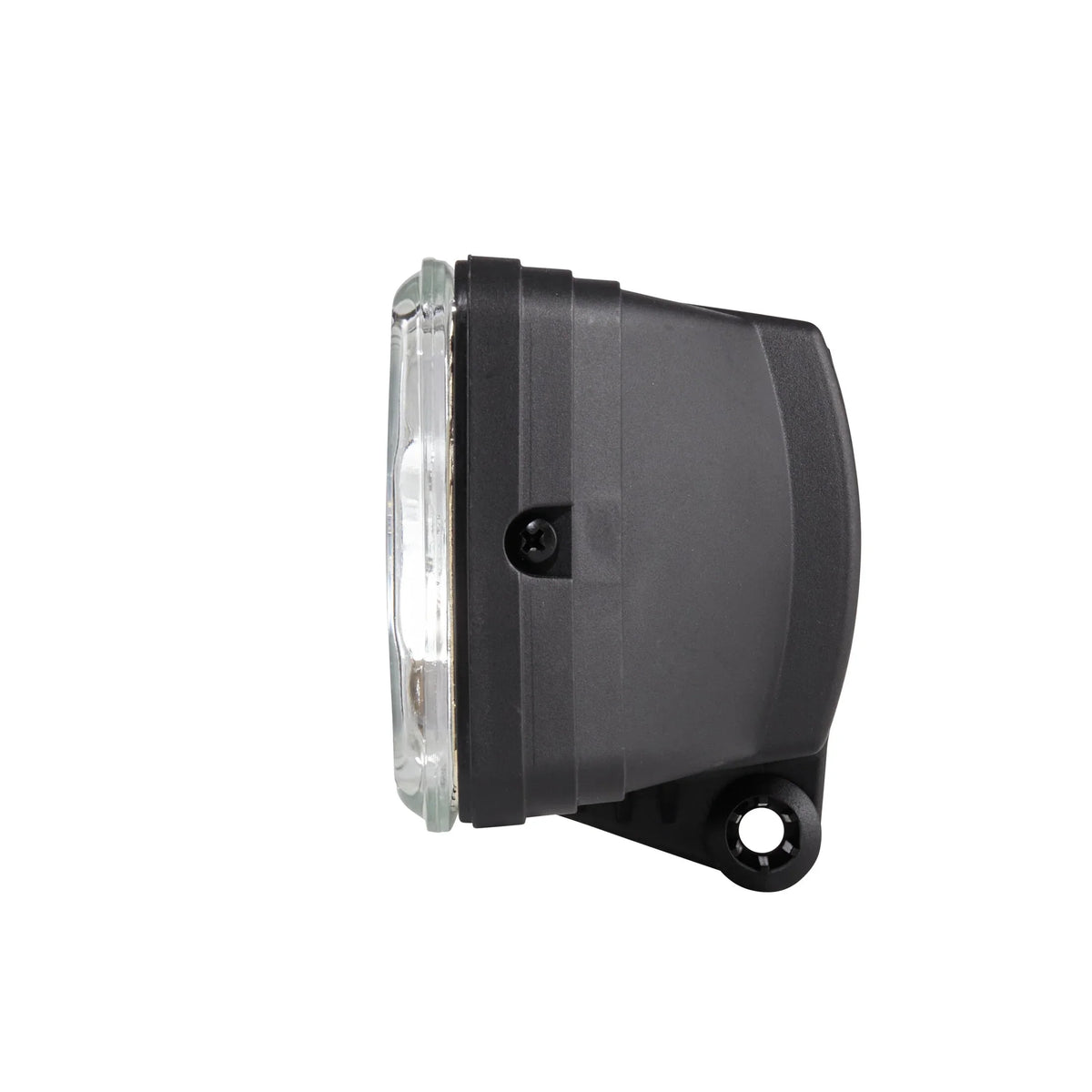 HELLA 550 Halogen Driving Light — alternate left side view