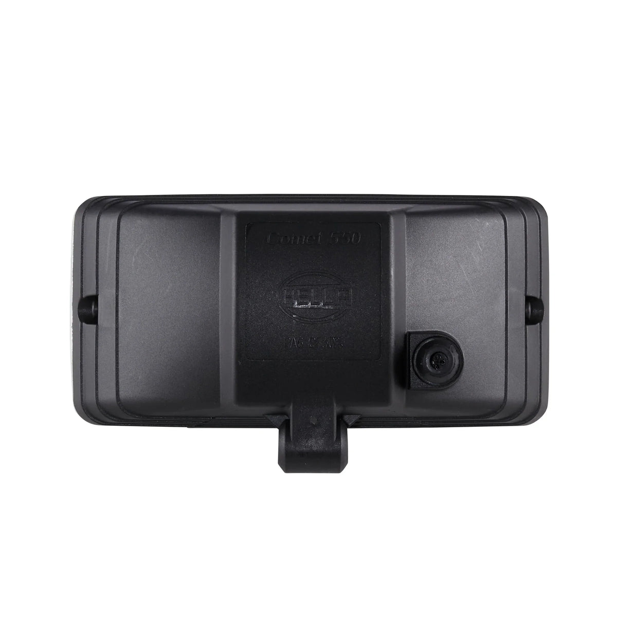 HELLA 550 Halogen Driving Light SAE Approved — back view of housing