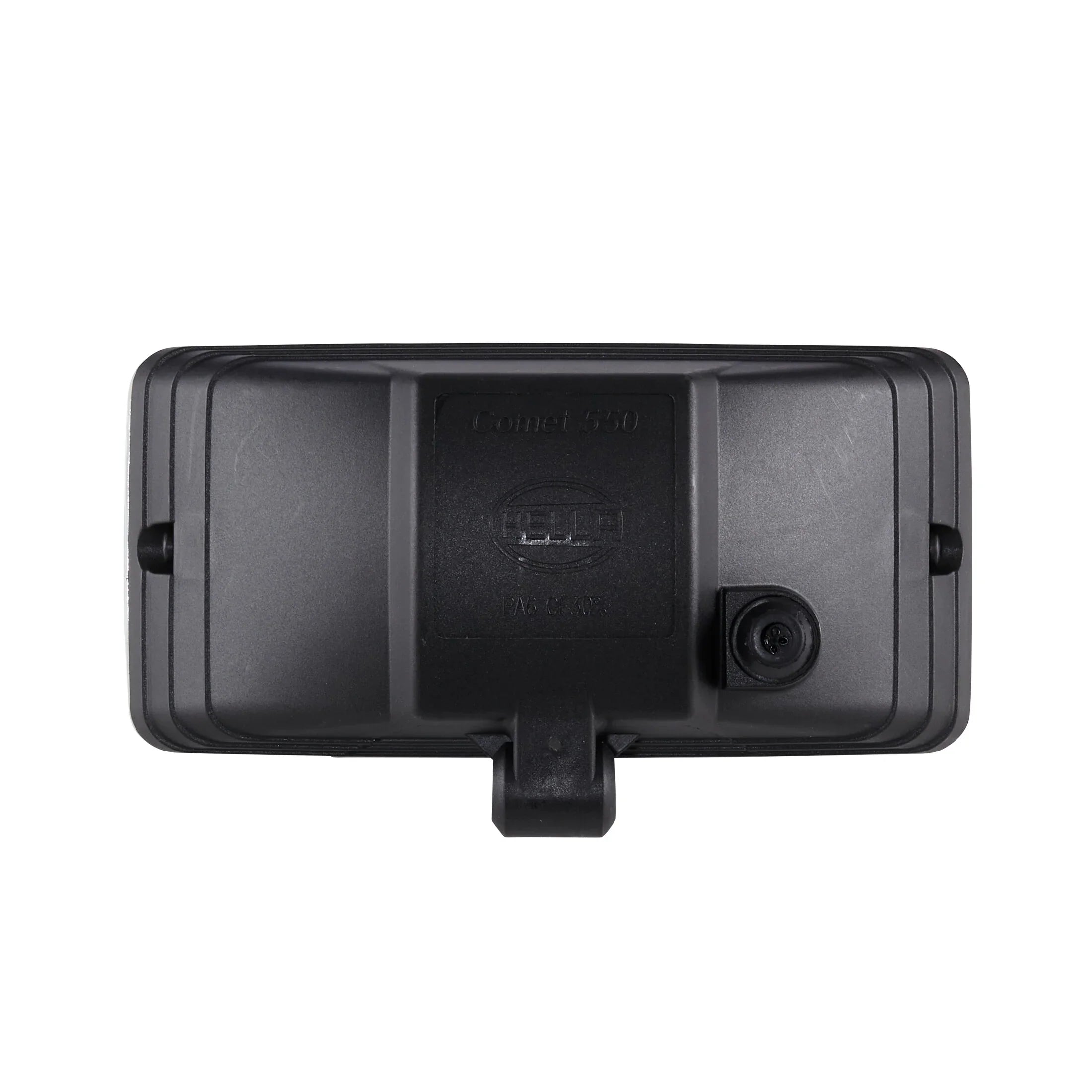 HELLA 550 Halogen Driving Light SAE Approved — back view of housing
