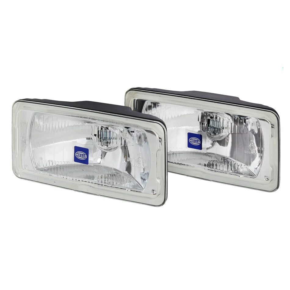 HELLA X-Treme Series LED Driving Lights, auxiliary high-beam, clear lens, rugged aluminum housing, IP69K, off-road