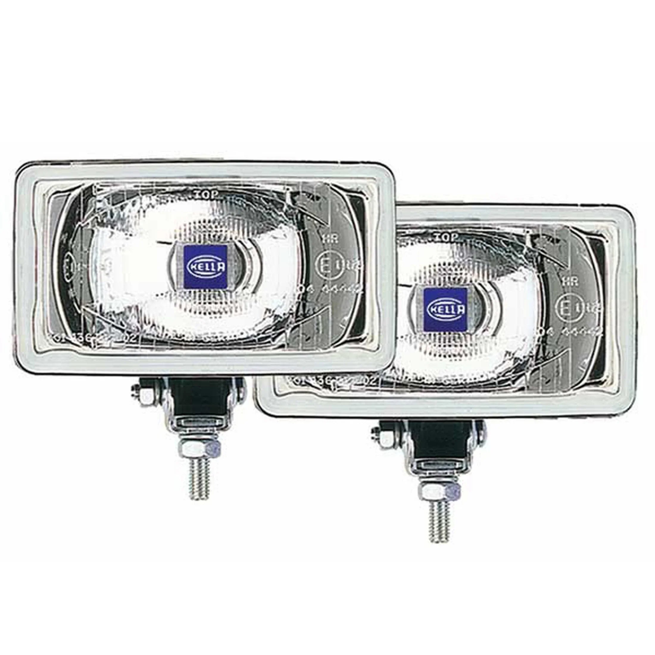 HELLA 550 Halogen Driving Light SAE Approved — alternate diagonal-left view