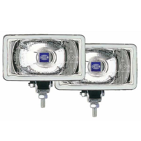 HELLA 550 Halogen Driving Light SAE Approved — alternate diagonal-left view