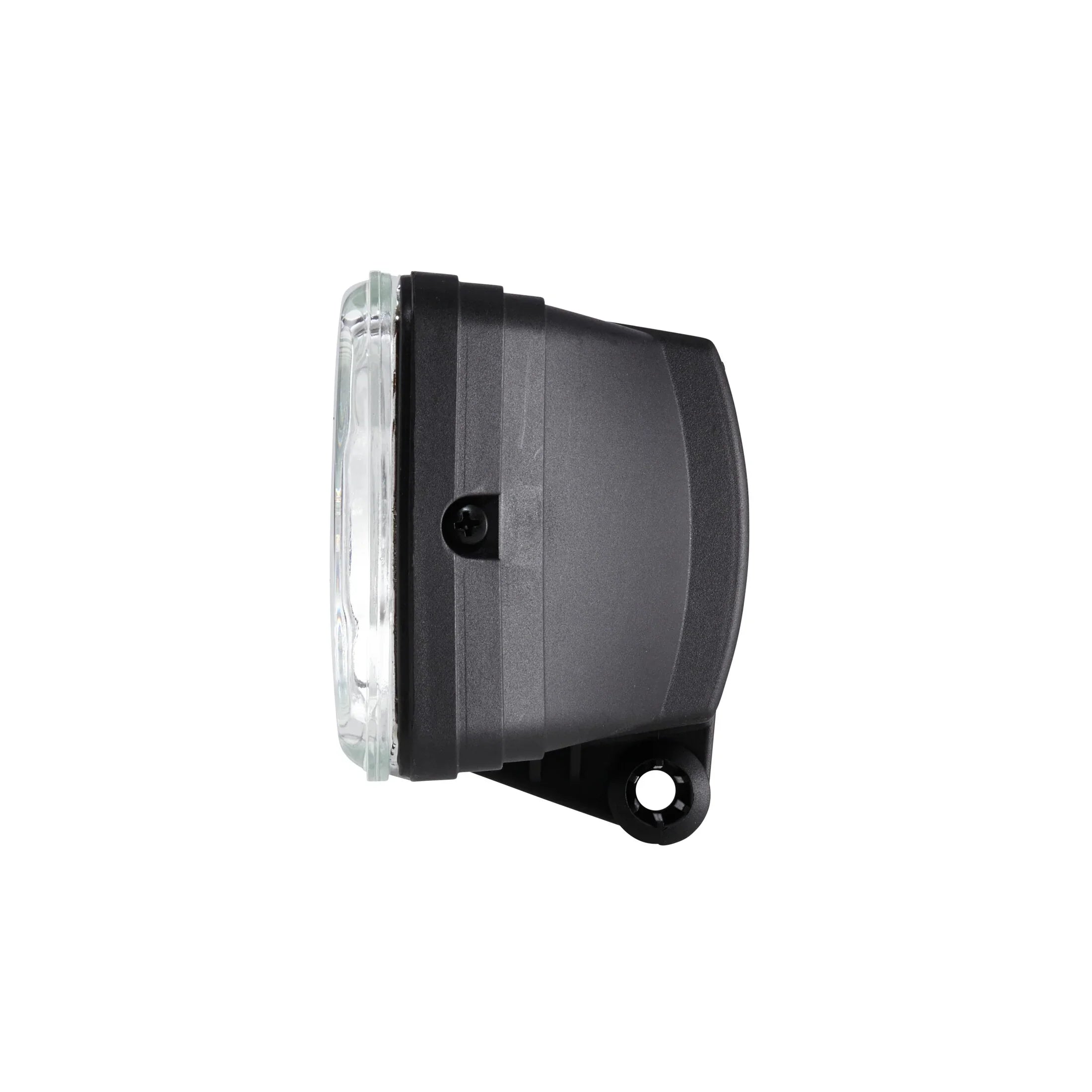 HELLA 550 Halogen Driving Light SAE Approved — left side view of halogen lamp
