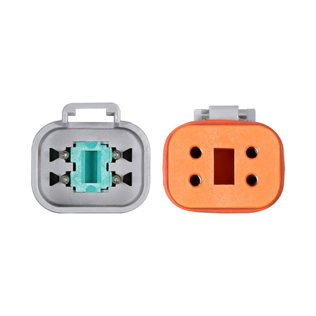 HELLA X-Treme Series LED Driving Lights connector kit, IP69K accessory, rugged off-road auxiliary high-beam