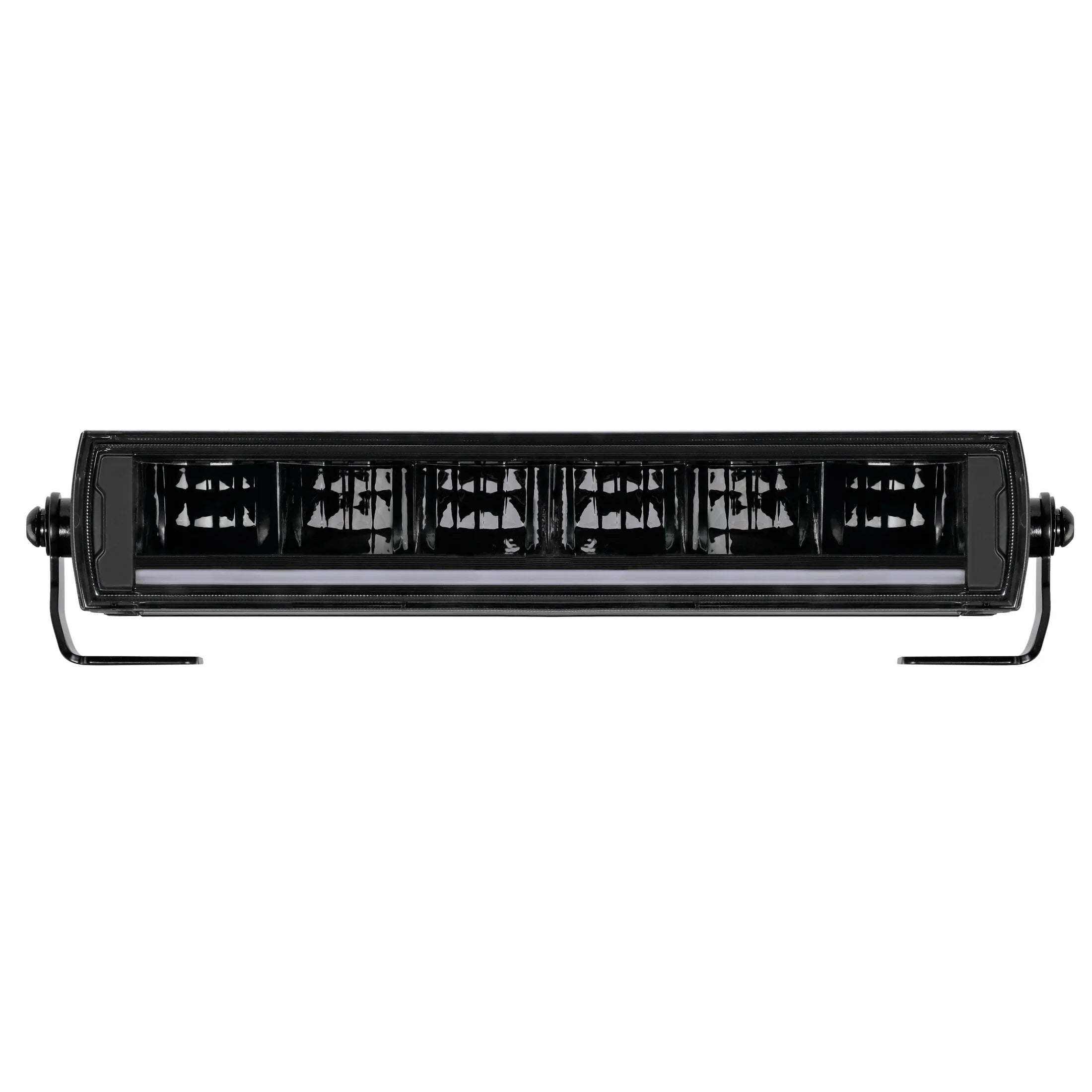 HELLA X-Treme Series LED Driving Lights in rugged aluminum housing, IP69K, white X-shape position light, auxiliary high-beam for off-road
