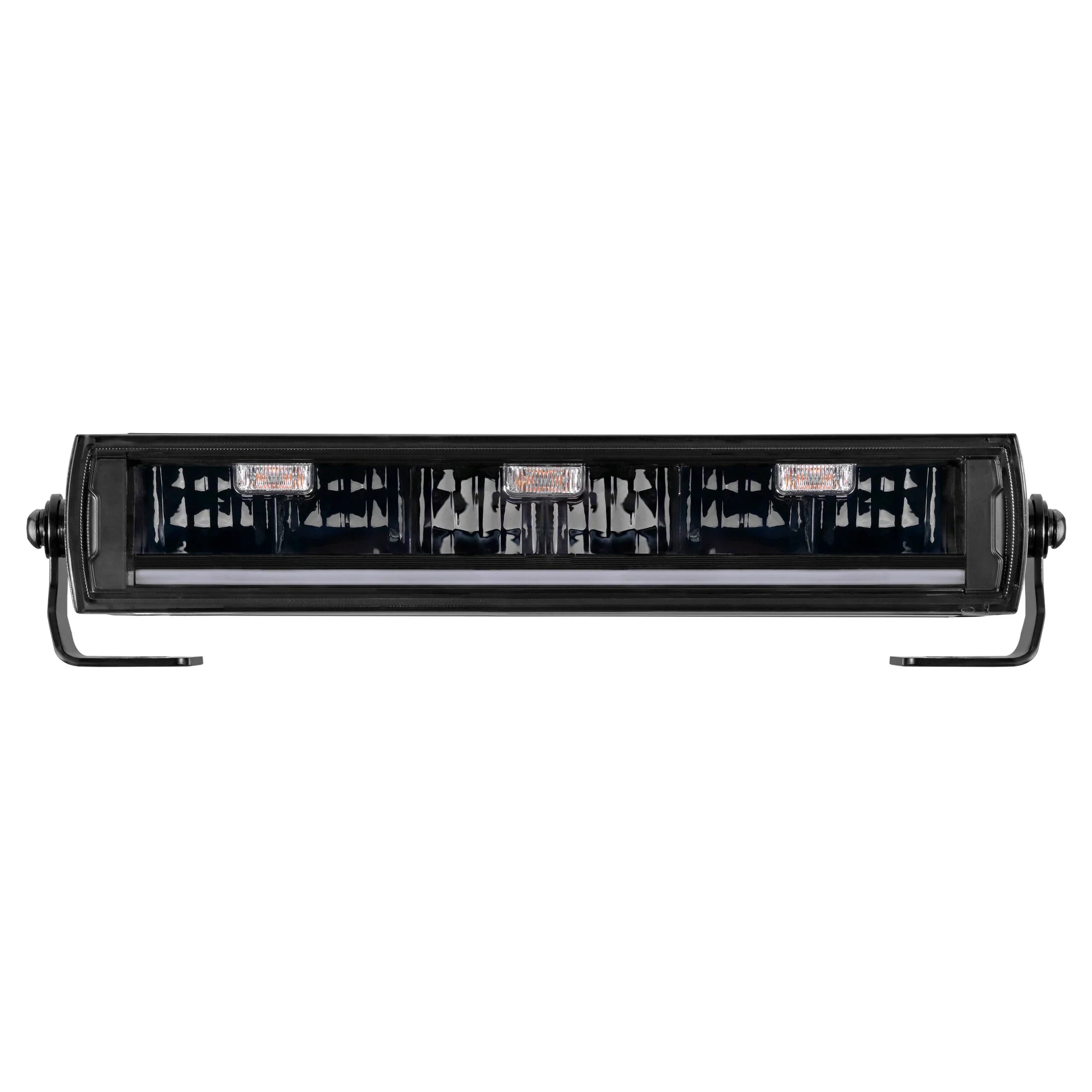 HELLA X-Treme Series LED Driving Lights in white mode, X-shape position light, IP69K, rugged housing, auxiliary high-beam, off-road