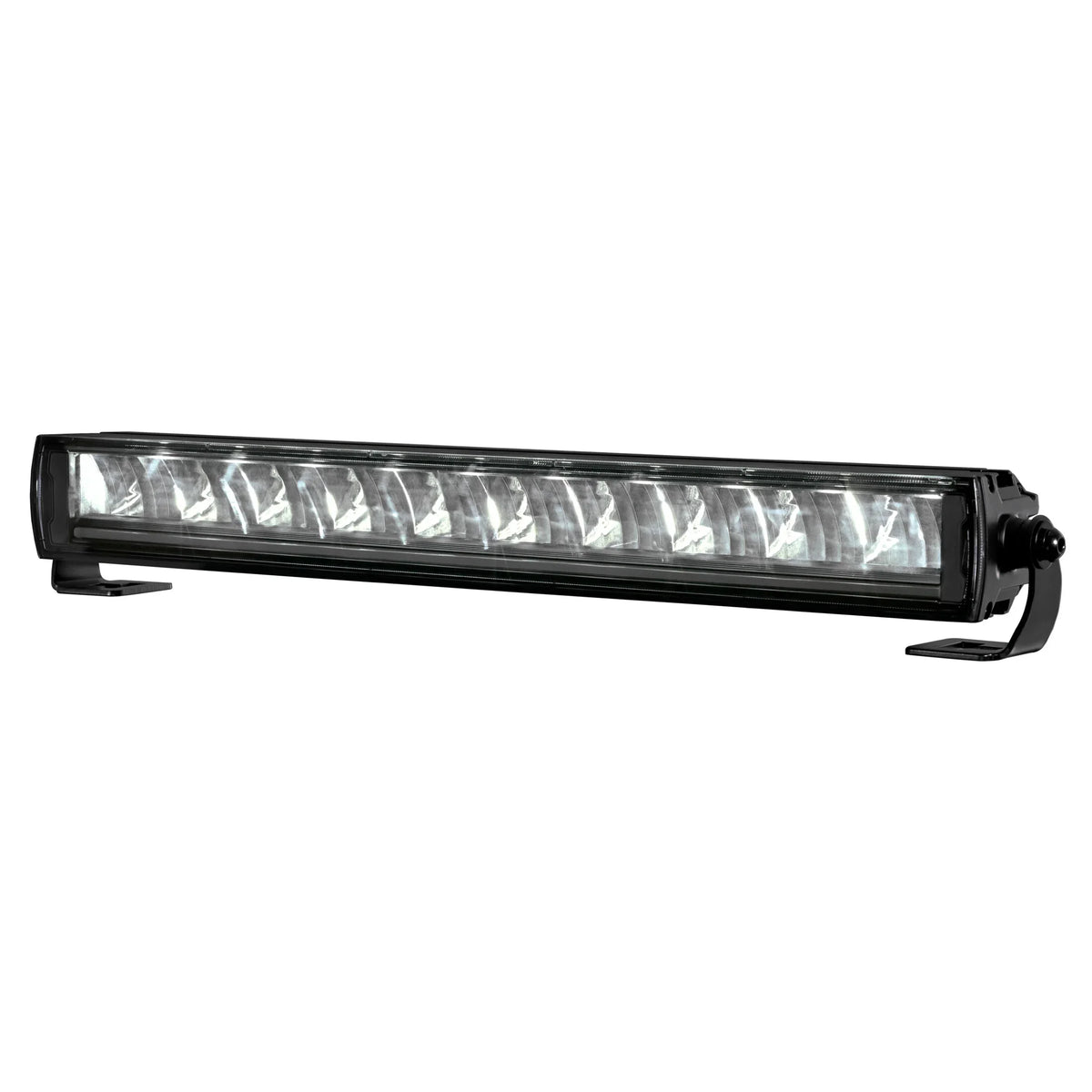 HELLA X-Treme Series LED Driving Lights in white mode, IP69K, rugged housing, auxiliary high-beam