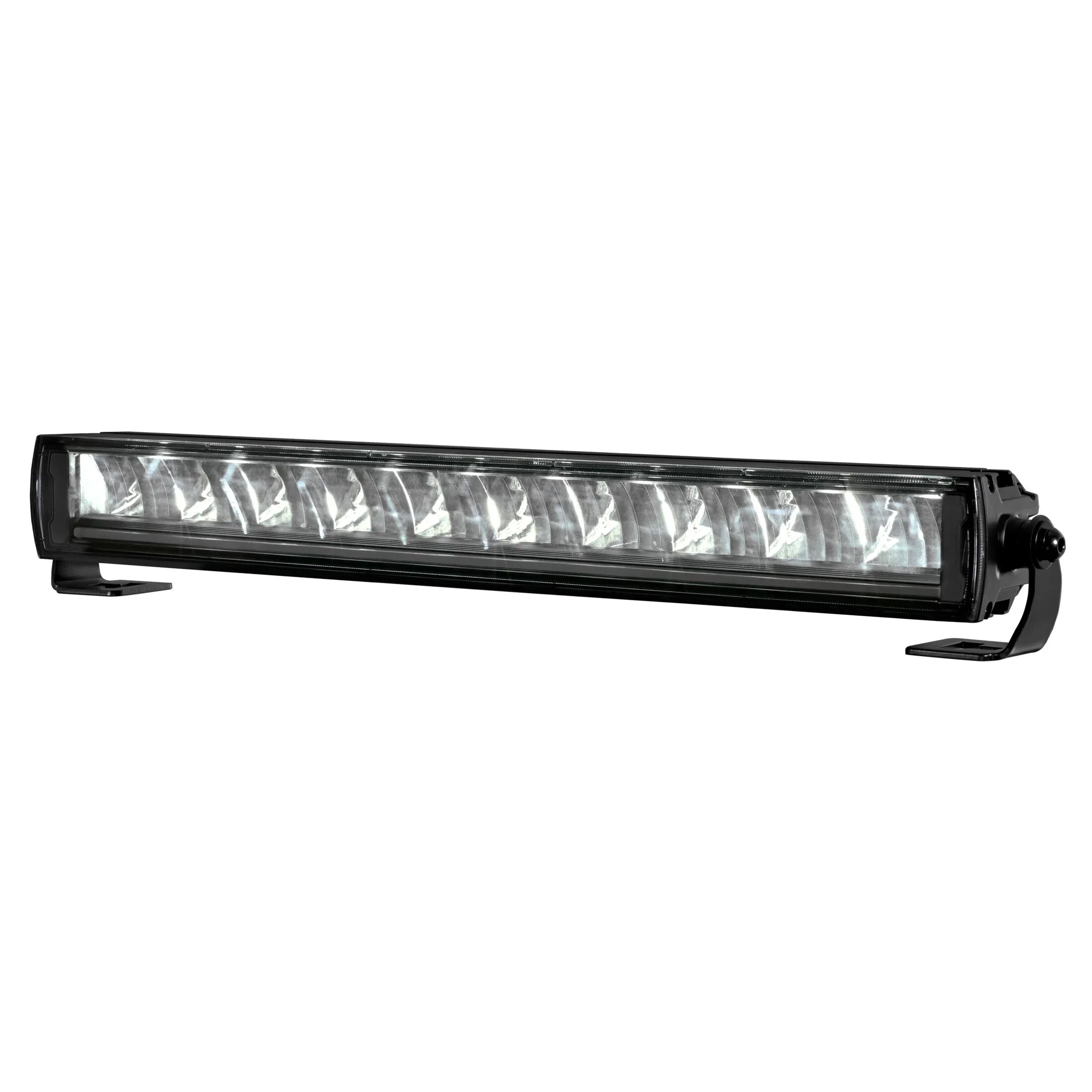 HELLA X-Treme Series LED Driving Lights in white mode, IP69K, rugged housing, auxiliary high-beam