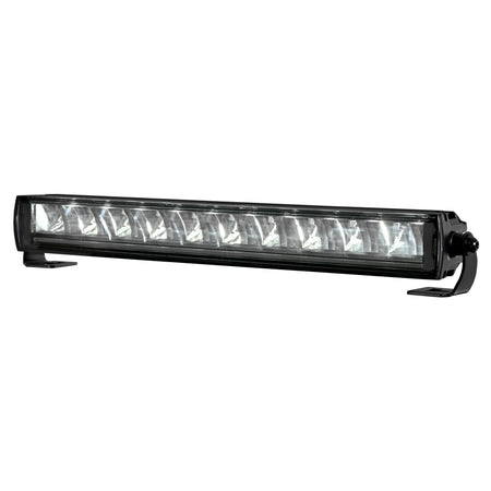 HELLA X-Treme Series LED Driving Lights in white mode, IP69K, rugged housing, auxiliary high-beam