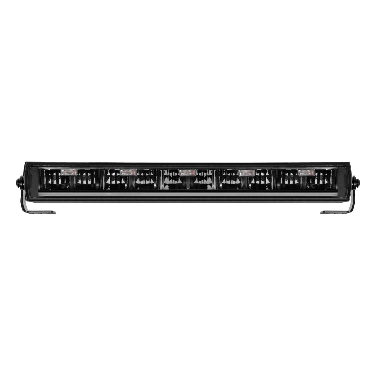 HELLA X-Treme Series LED Driving Lights bar, rugged aluminum housing, X-shape position light, IP69K, auxiliary high-beam, off-road