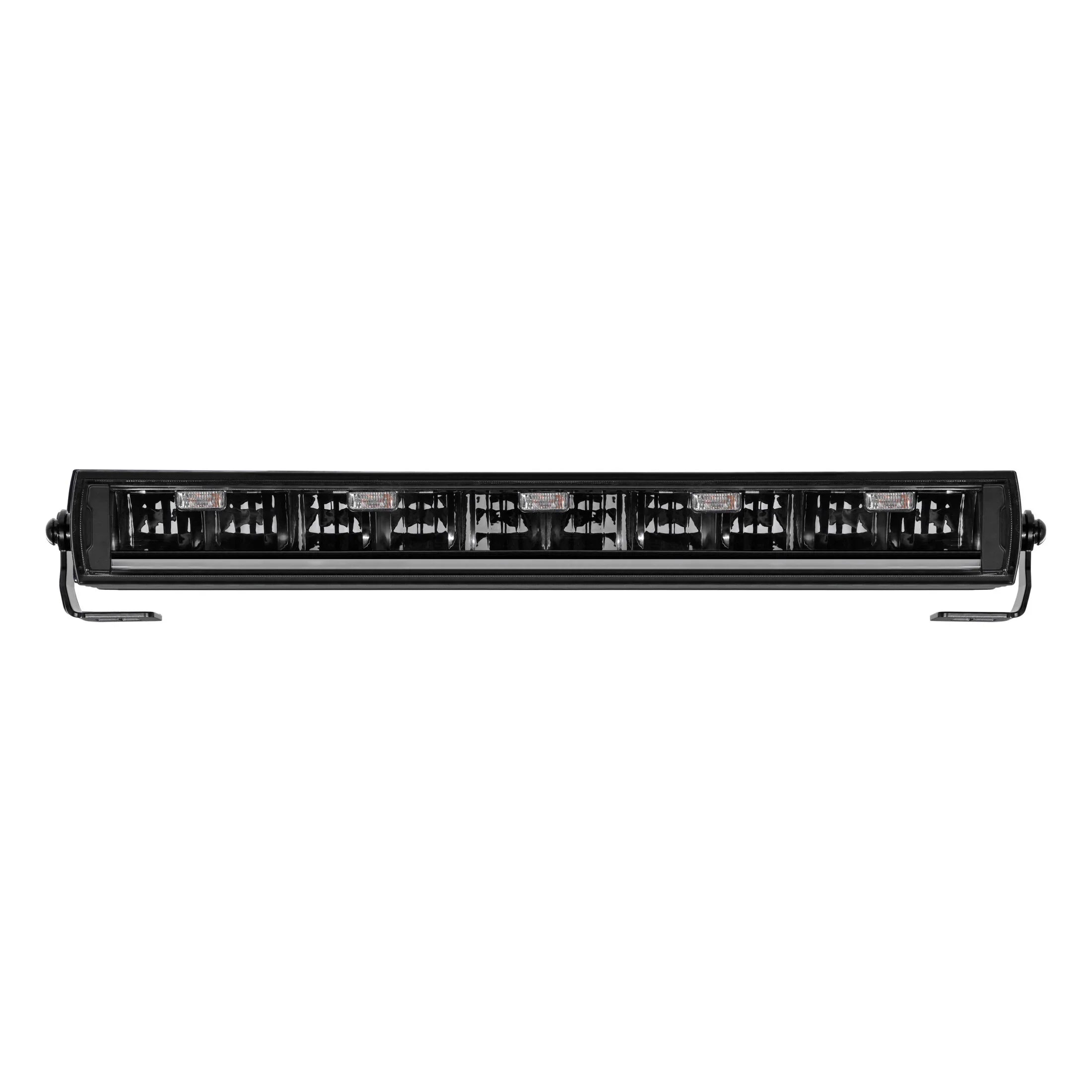 HELLA X-Treme Series LED Driving Lights bar, rugged aluminum housing, X-shape position light, IP69K, auxiliary high-beam, off-road