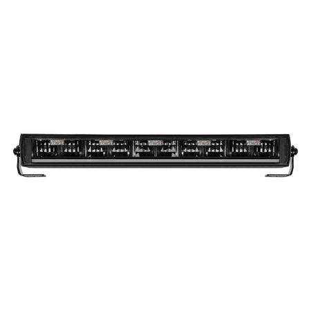 HELLA X-Treme Series LED Driving Lights bar, rugged aluminum housing, X-shape position light, IP69K, auxiliary high-beam, off-road