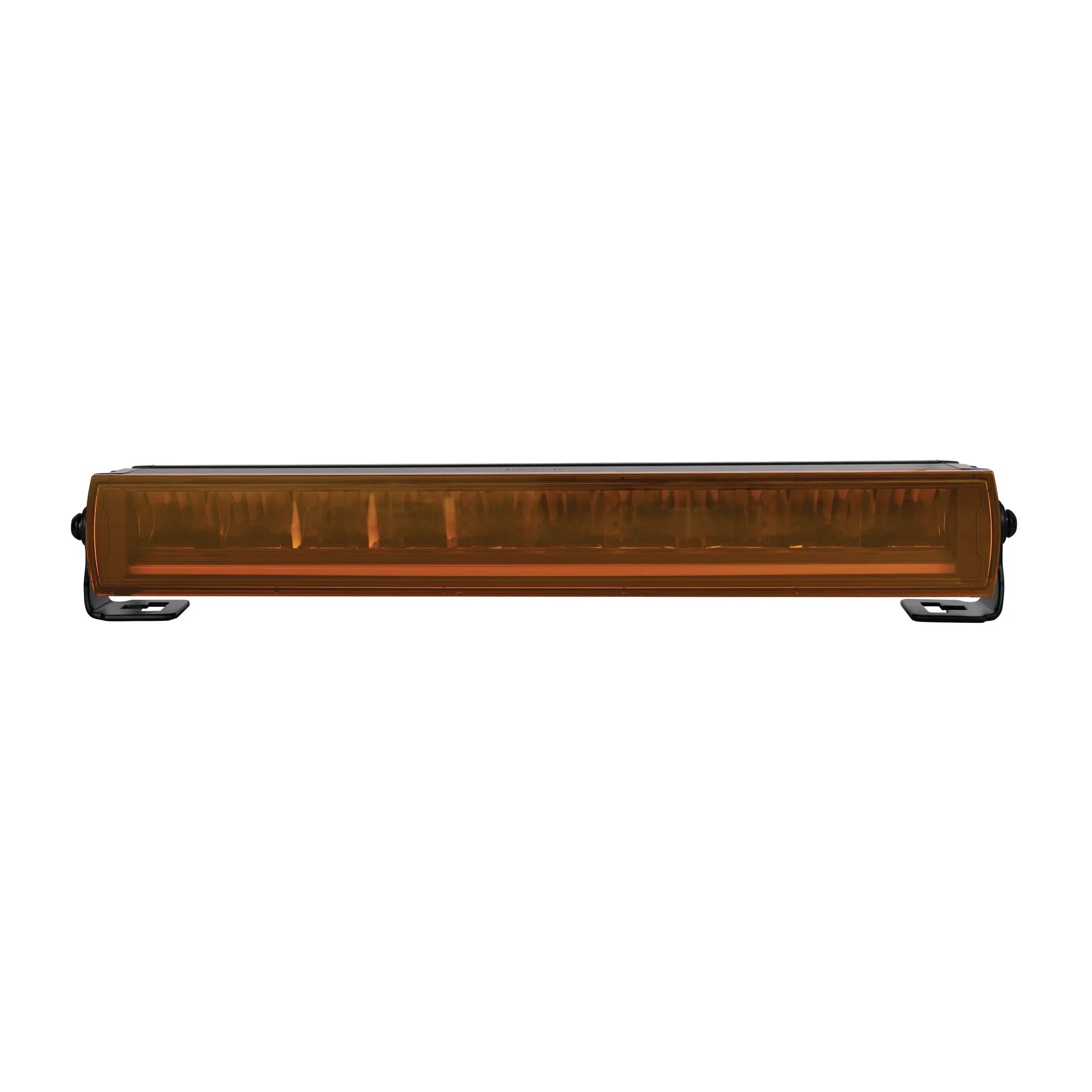 HELLA X-Treme Series LED Driving Lights in amber mode, IP69K, rugged aluminum housing, auxiliary high-beam.