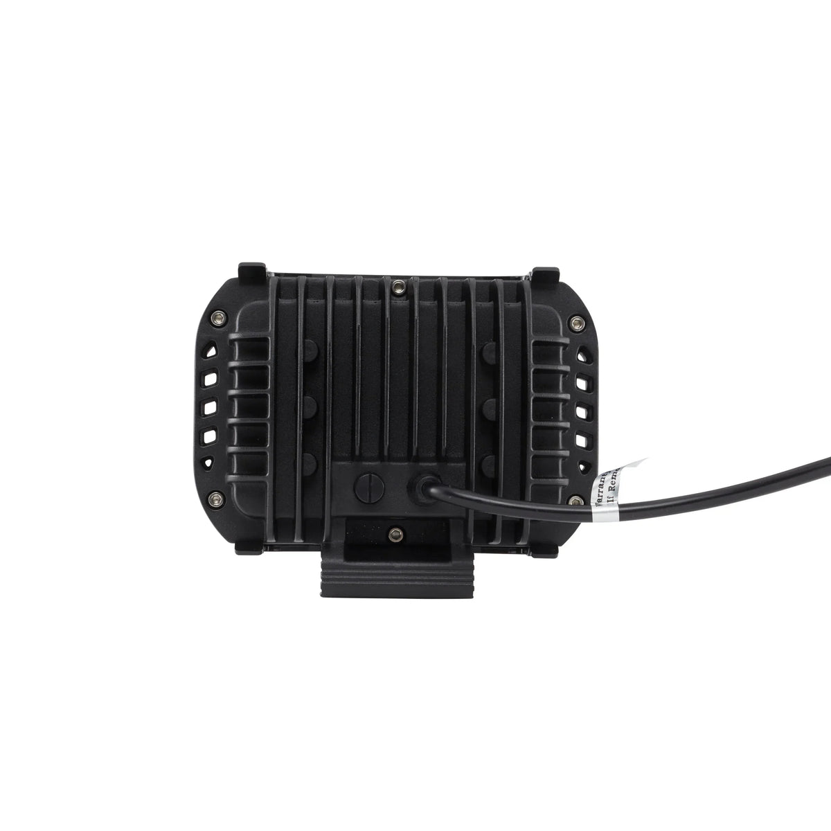 HELLA 450 LED Driving Light Kit — back view showing housing and bracket