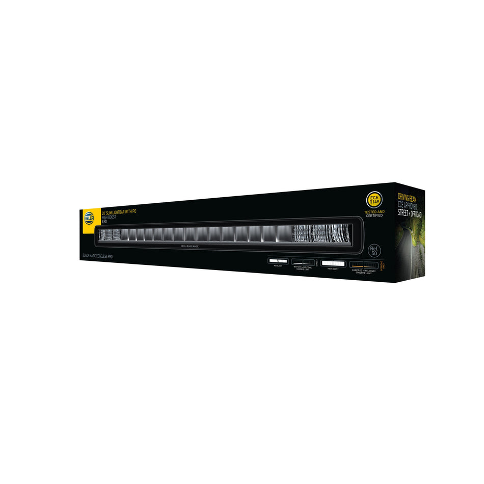 Black Magic Edgeless Pro Slim 20"