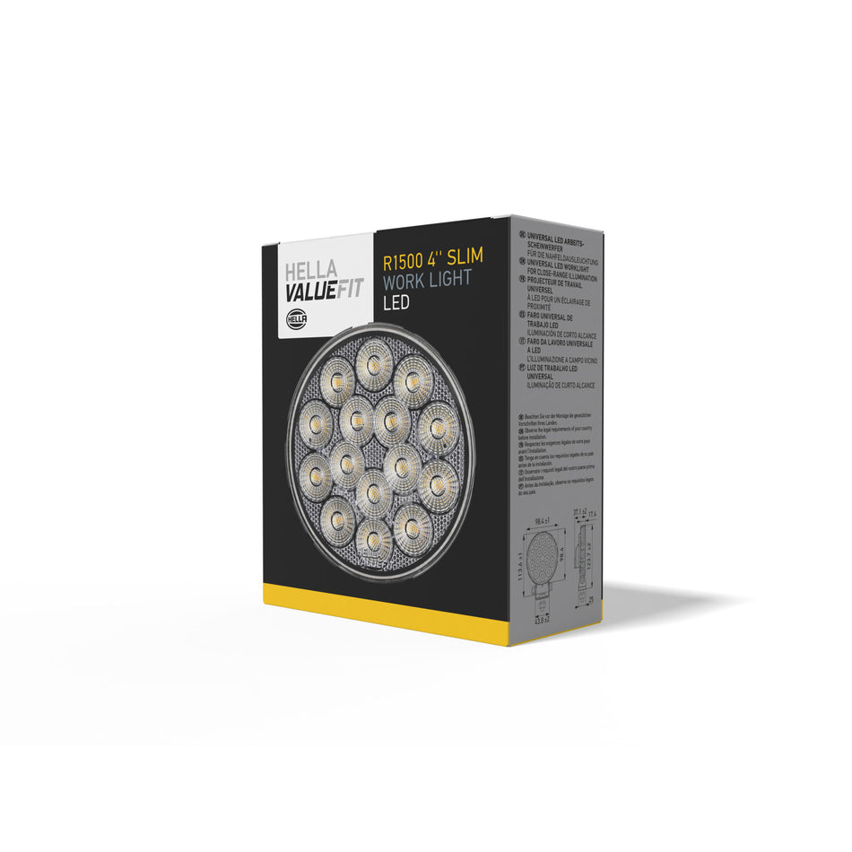 WORKLIGHT VF 4'' RD Close Range 4.0