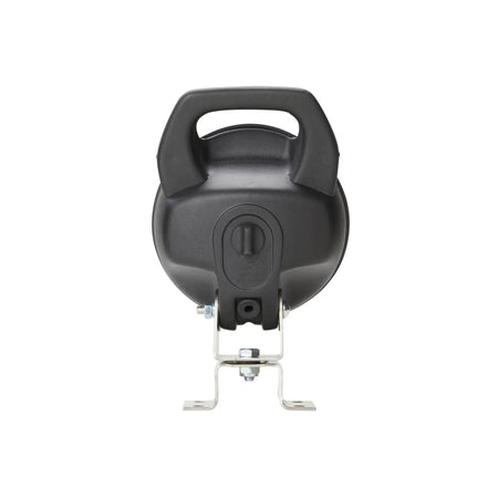 HELLA X-Treme Series LED Driving Lights rear view, rugged aluminum housing, IP69K, off-road auxiliary high-beam