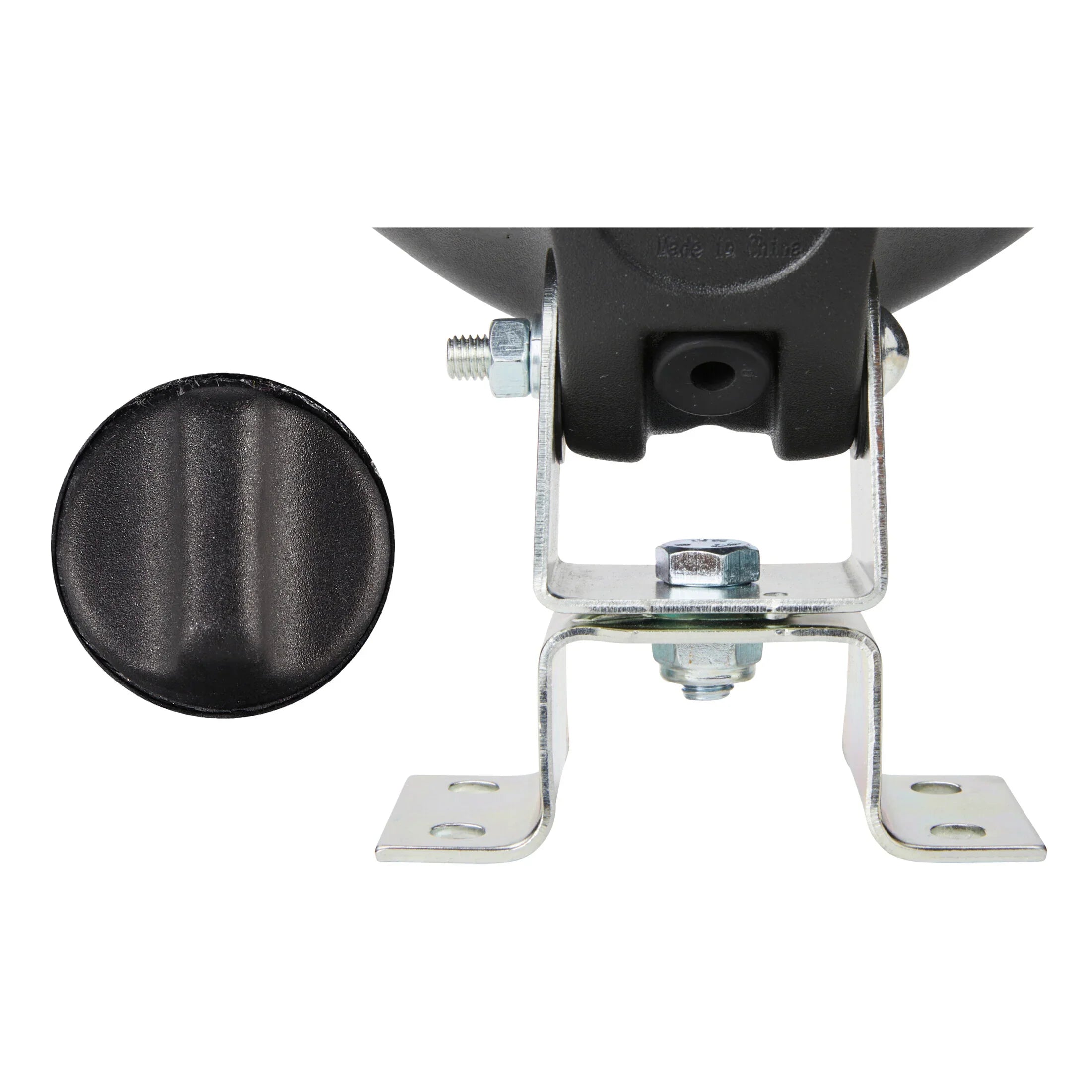 HELLA X-Treme Series LED Driving Lights accessory, rugged mount and hardware, IP69K rated for off-road auxiliary high-beam.