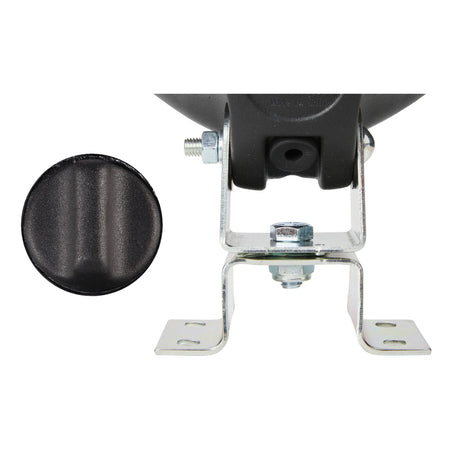 HELLA X-Treme Series LED Driving Lights accessory, rugged mount and hardware, IP69K rated for off-road auxiliary high-beam.