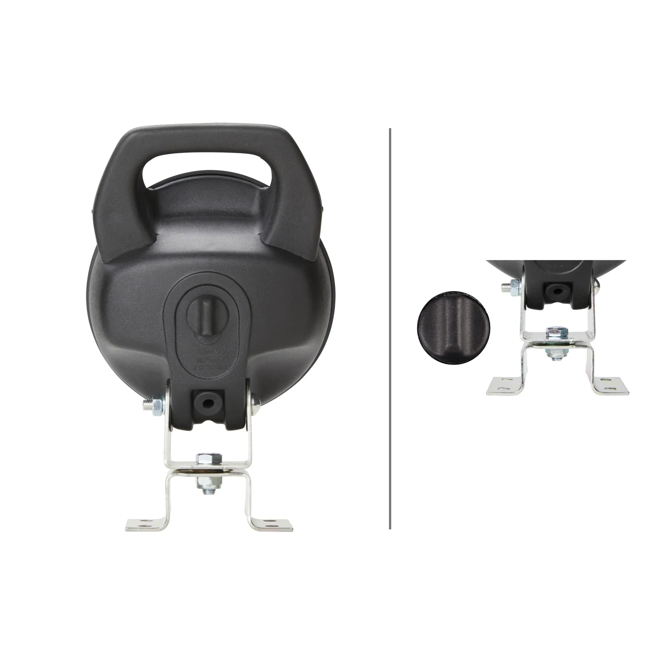 HELLA X-Treme Series LED Driving Lights, rugged aluminum housing, IP69K, auxiliary high-beam, off-road.