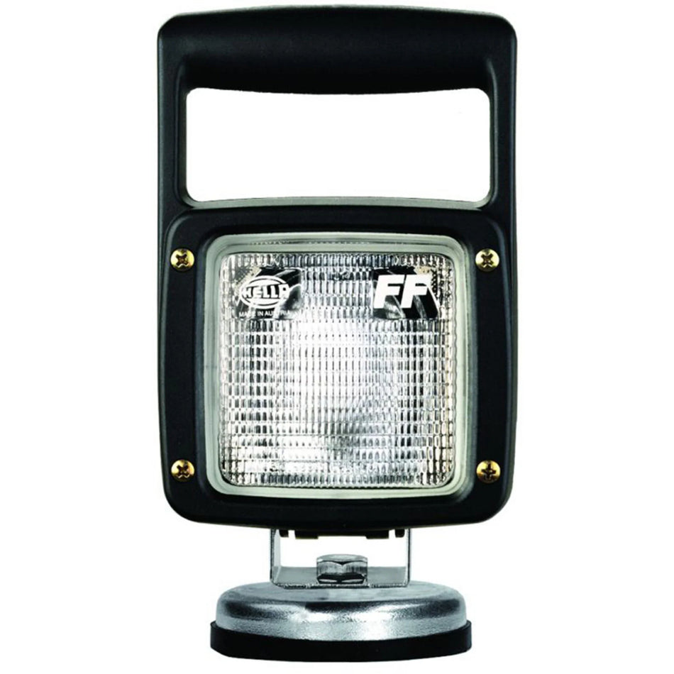 HELLA X-Treme Series LED Driving Lights with IP69K rating, rugged aluminum housing, auxiliary high-beam, off-road ready.