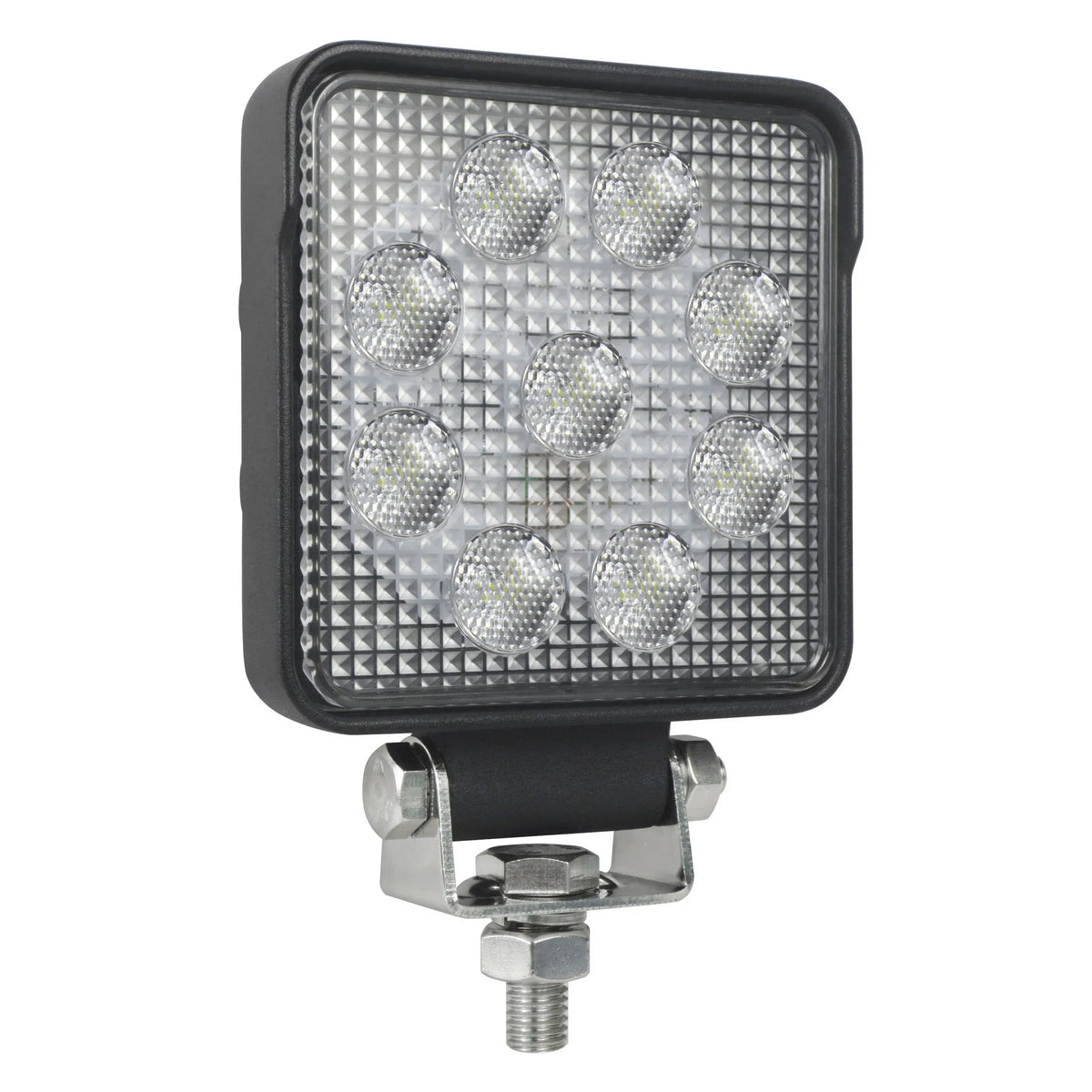 HELLA X-Treme Series LED Driving Lights in white mode, IP69K, rugged aluminum housing, auxiliary high-beam.