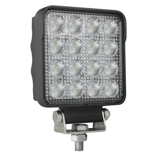HELLA ヘラー　スクエアー　ライト HELLA 4SQ LED 2.0 Work Light: Close Range – MyHellaLights