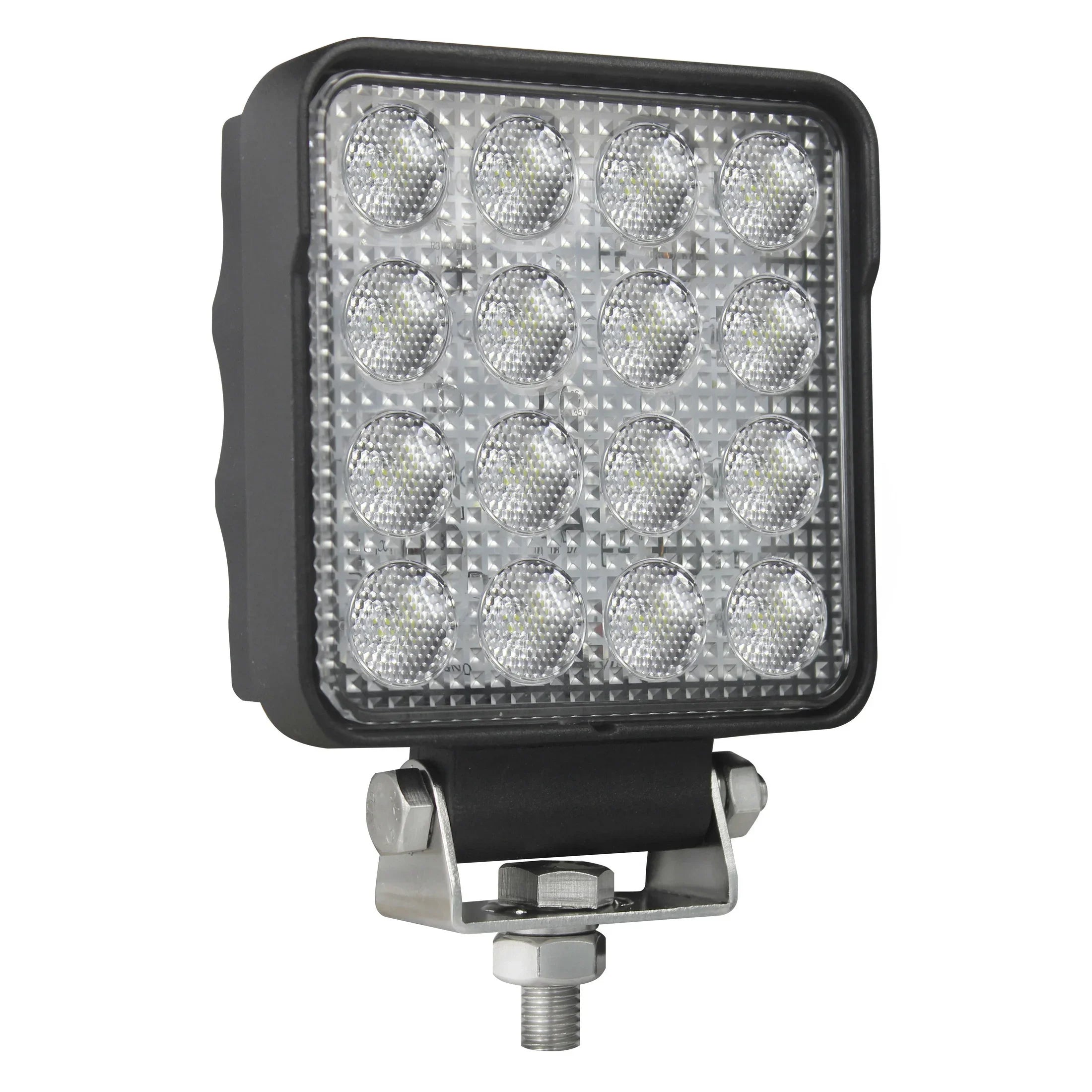 HELLA X-Treme Series LED Driving Lights in white mode, rugged aluminum housing, IP69K, auxiliary high-beam, off-road.