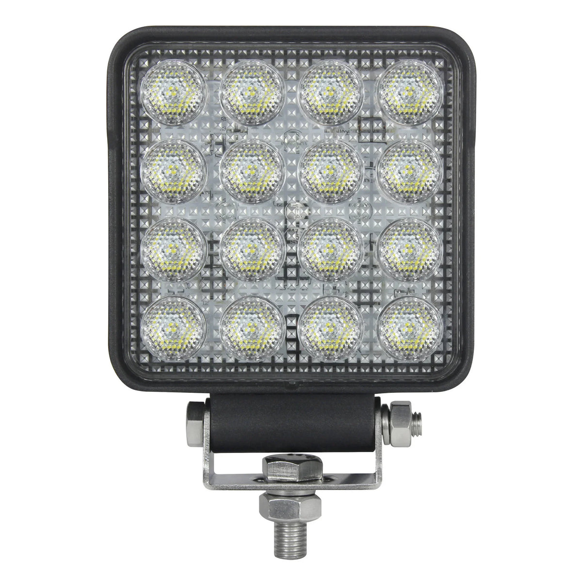 HELLA X-Treme Series LED Driving Lights in white mode, rugged aluminum housing, IP69K, auxiliary high-beam, off-road ready