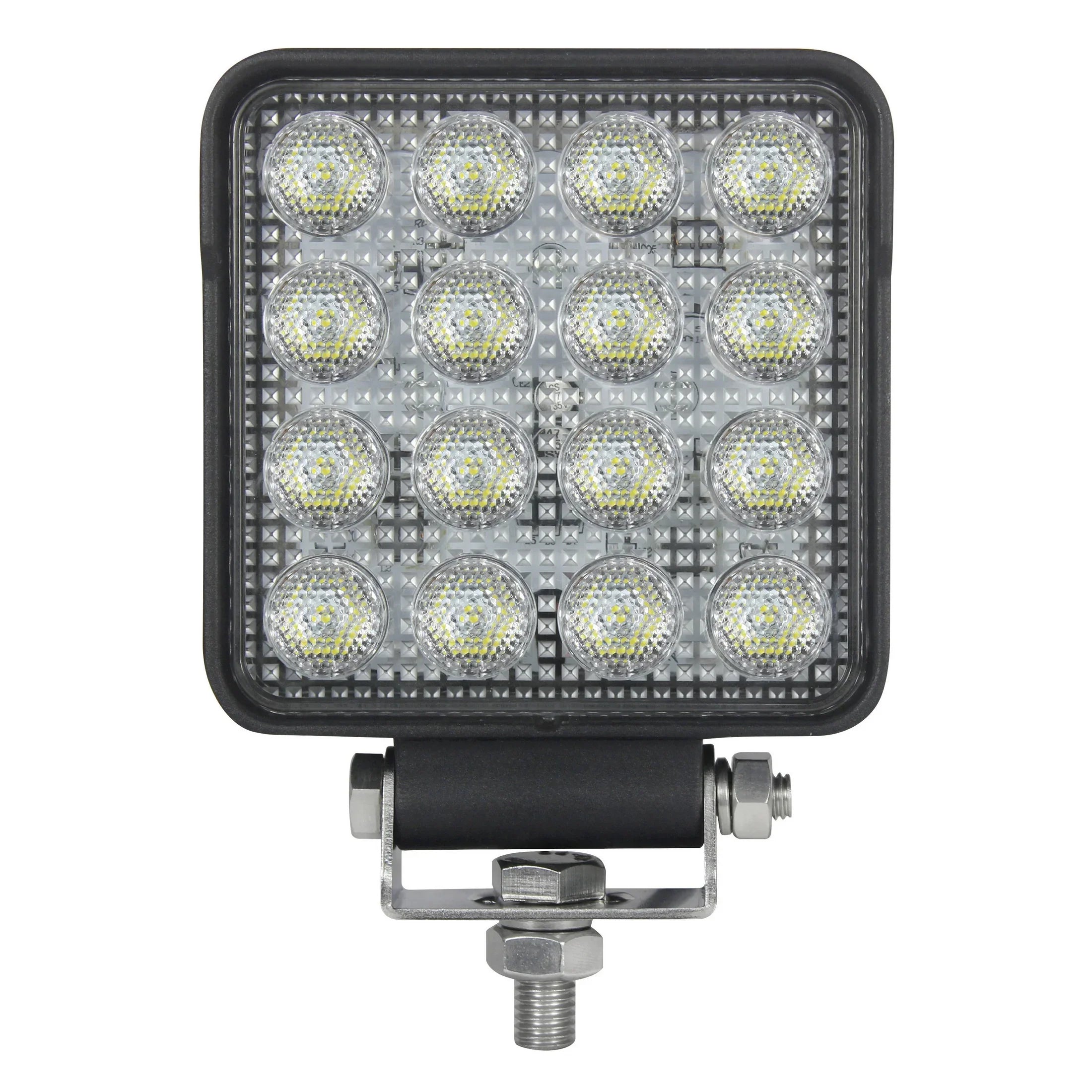 HELLA X-Treme Series LED Driving Lights in white mode, rugged aluminum housing, IP69K, auxiliary high-beam, off-road ready