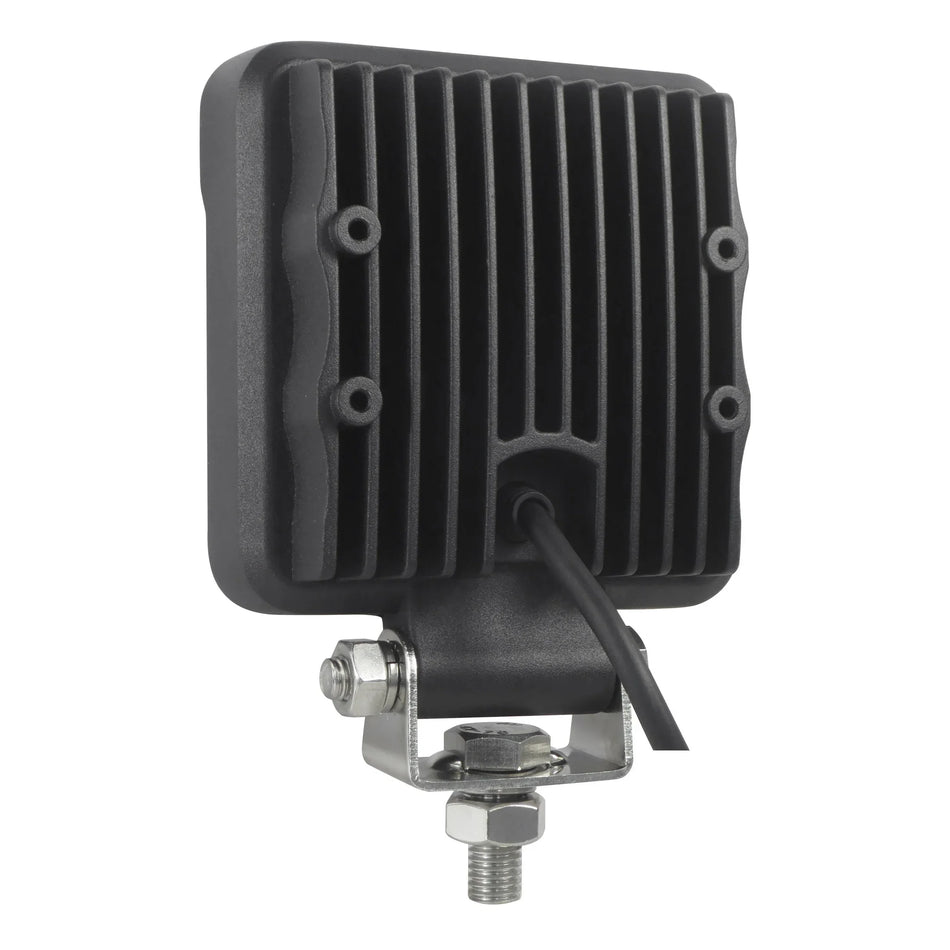 HELLA X-Treme Series LED Driving Lights, rugged aluminum housing, IP69K, off-road auxiliary high-beam