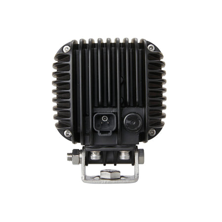 HELLA X-Treme Series LED Driving Lights, rugged aluminum housing, IP69K, off-road auxiliary high-beam.