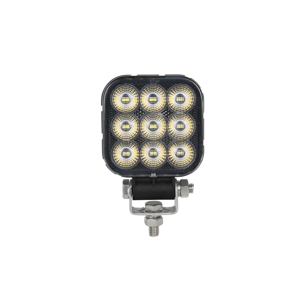 HELLA X-Treme Series LED Driving Lights in white mode, rugged aluminum housing, IP69K, auxiliary high-beam, off-road.