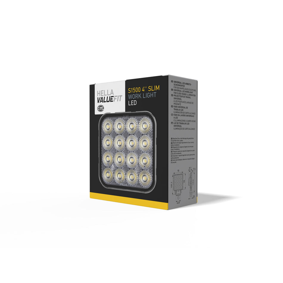 Work light VF 4'' SQ Close Range 4.0