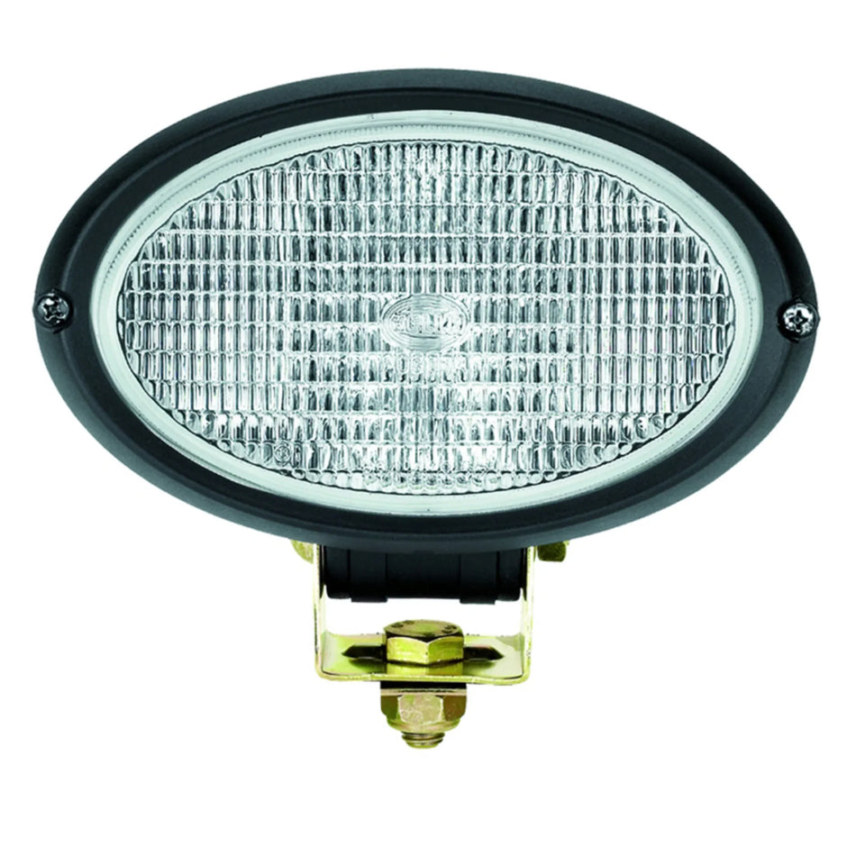 HELLA X-Treme Series LED Driving Lights IP69K with auxiliary high-beam, rugged aluminum housing, clear lens.