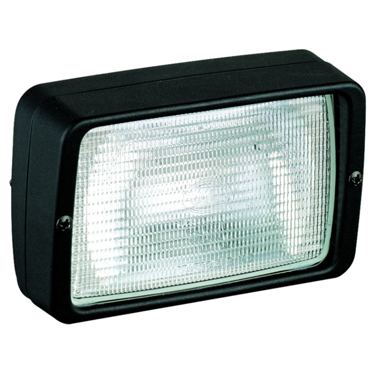 HELLA X-Treme Series LED Driving Light in white mode, rugged aluminum housing, IP69K, auxiliary high-beam for off-road