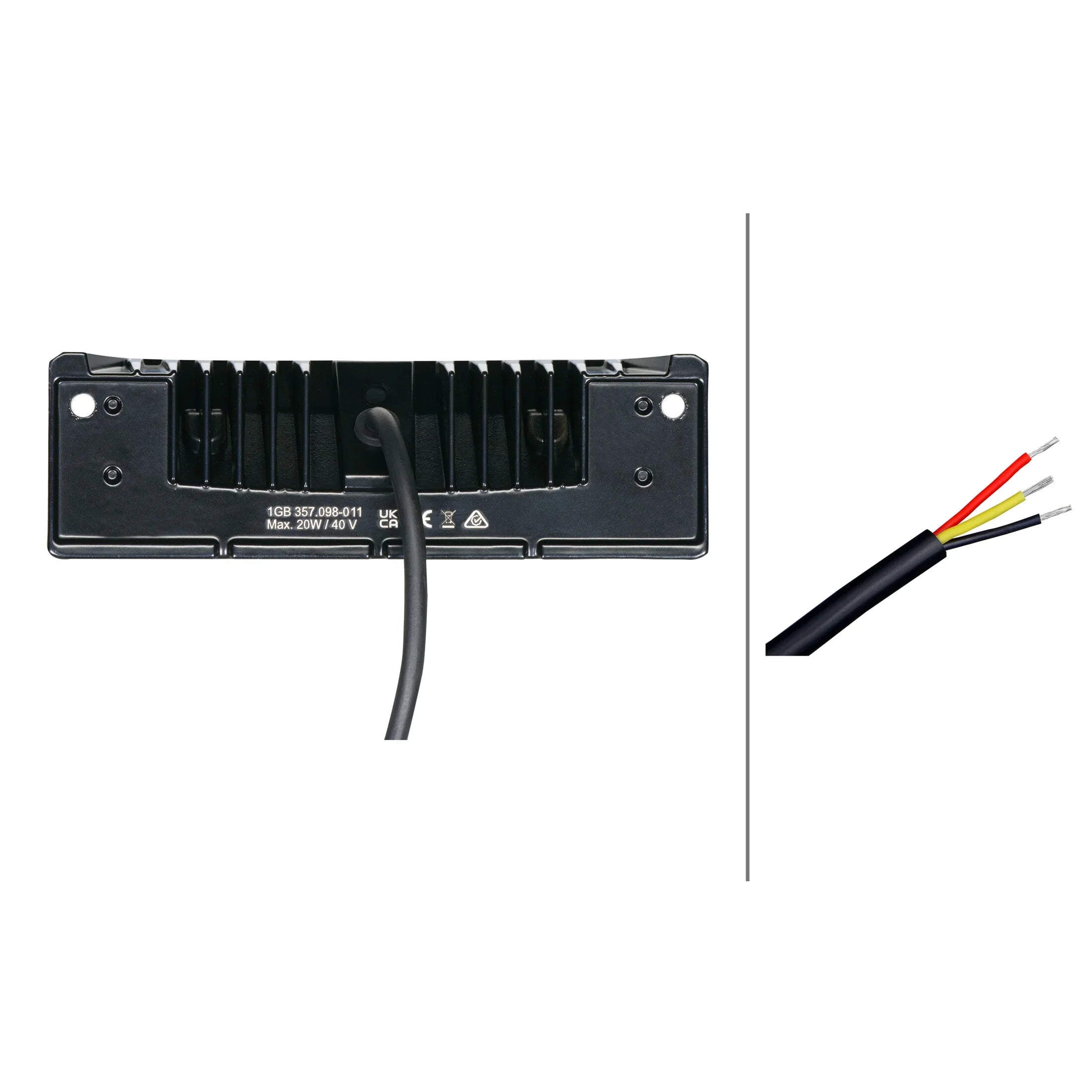 HELLA X-Treme Series LED Driving Lights, rugged aluminum housing, IP69K, auxiliary high-beam, off-road