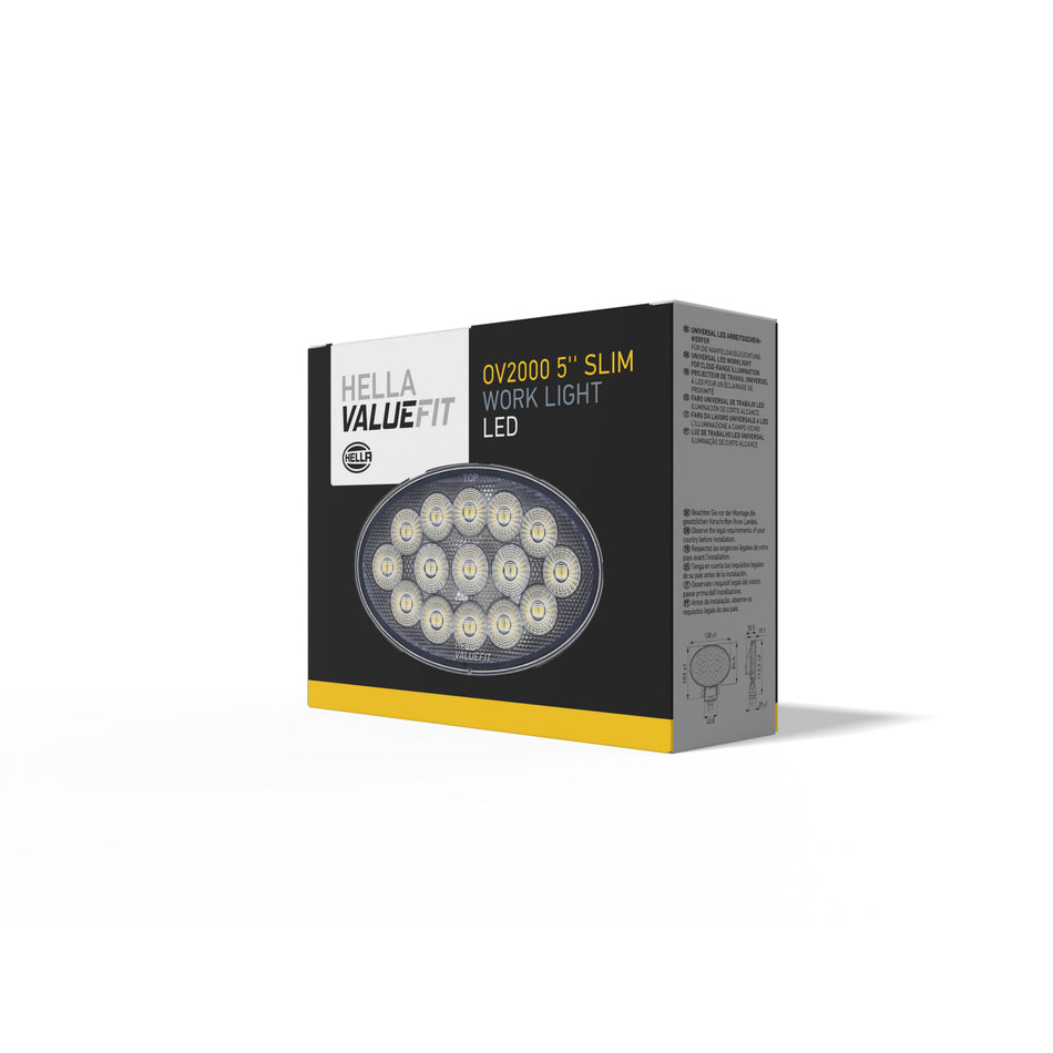 Work light VF 5'' OVAL Close Range 4.0   