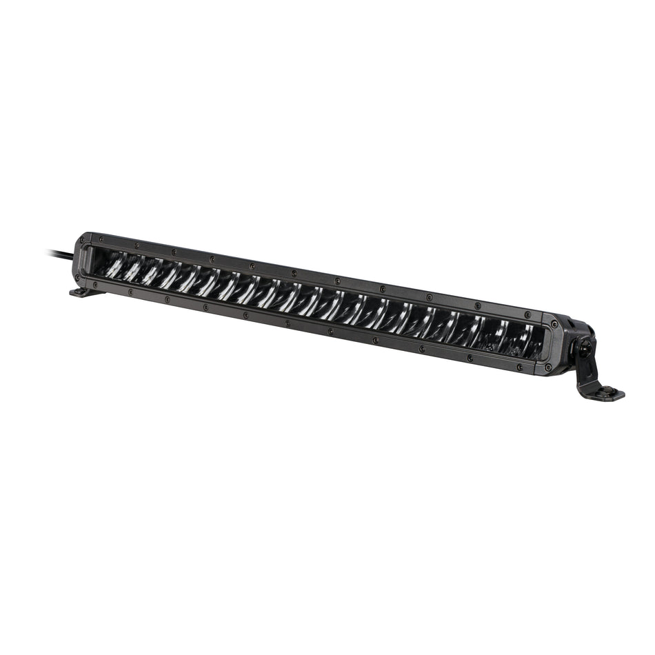 Black Magic Tough Slim Curved Lightbar - 20"