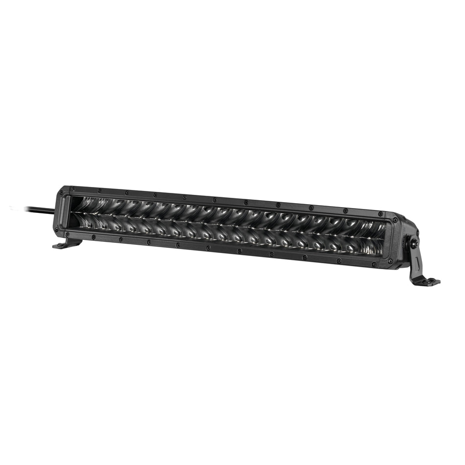 Black Magic Tough Double Row Curved Lightbar - 20"