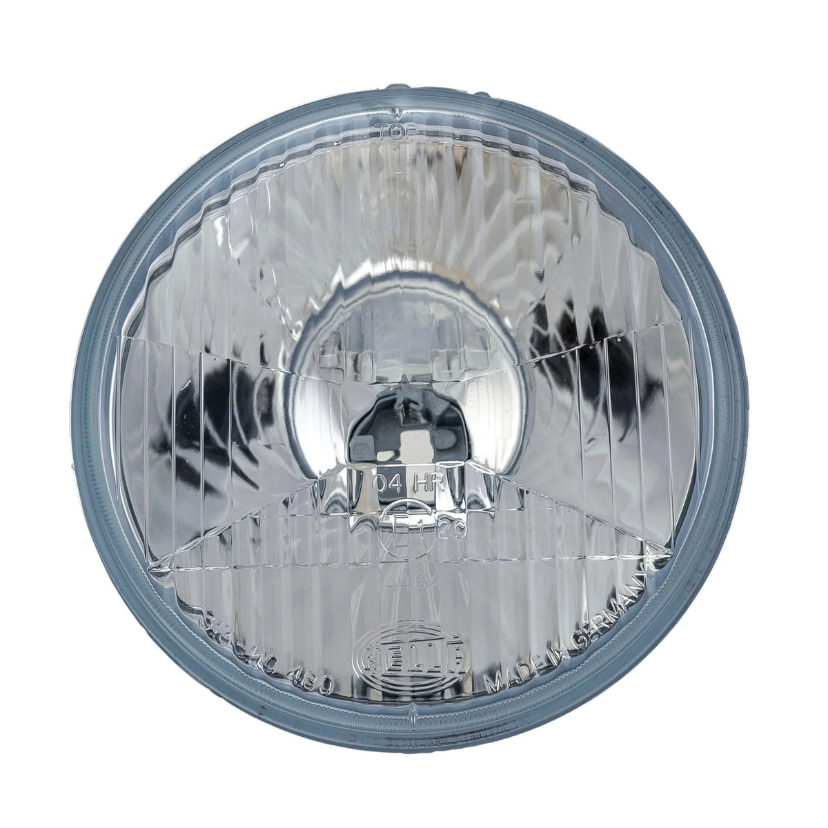 HELLA X-Treme Series LED Driving Lights in white mode, rugged aluminum housing, IP69K, auxiliary high-beam, clear lens for off-road adventure.