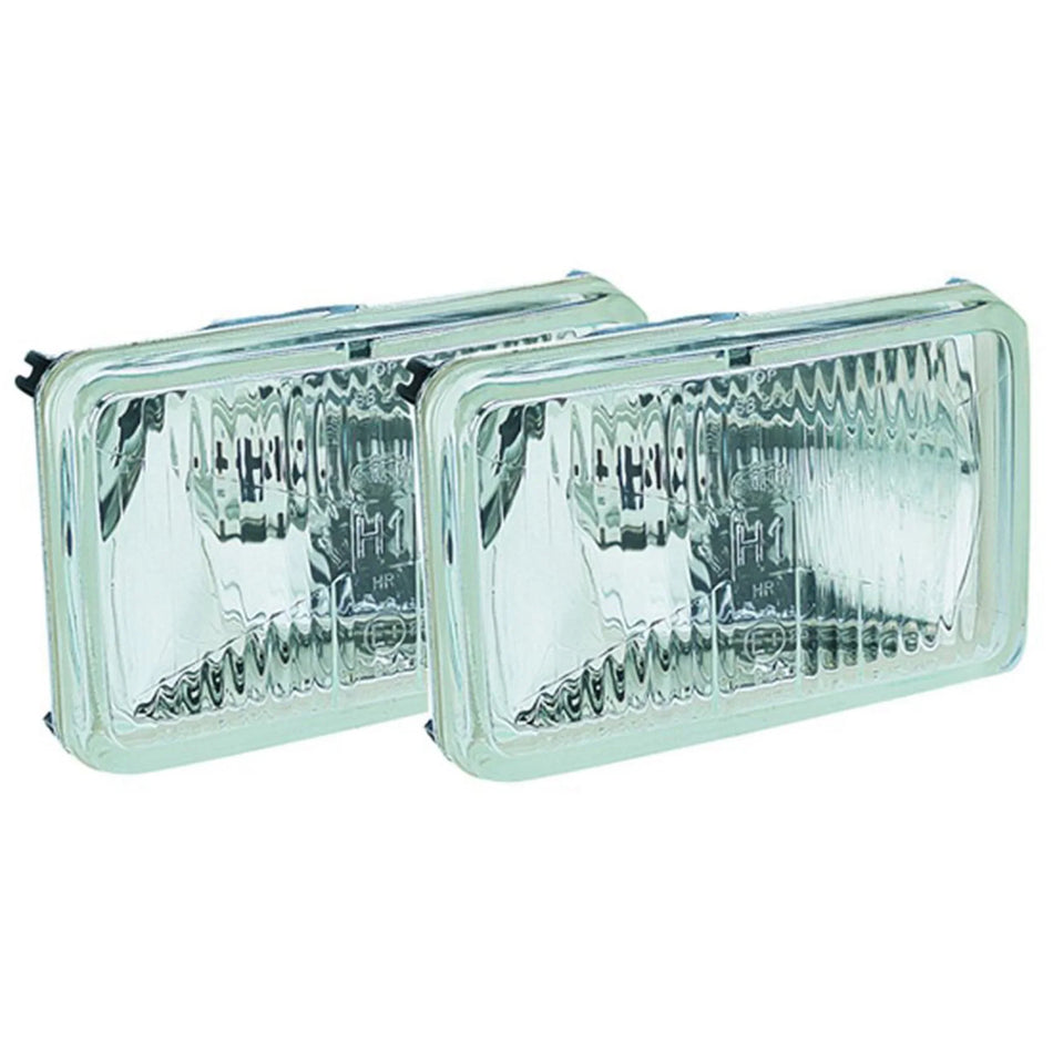 HELLA X-Treme Series LED Driving Lights in white mode, rugged aluminum housing, IP69K, auxiliary high-beam, off-road ready.