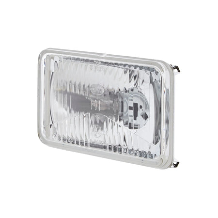 HELLA X-Treme Series LED Driving Lights with clear lens, rugged aluminum housing, IP69K, auxiliary high-beam, off-road