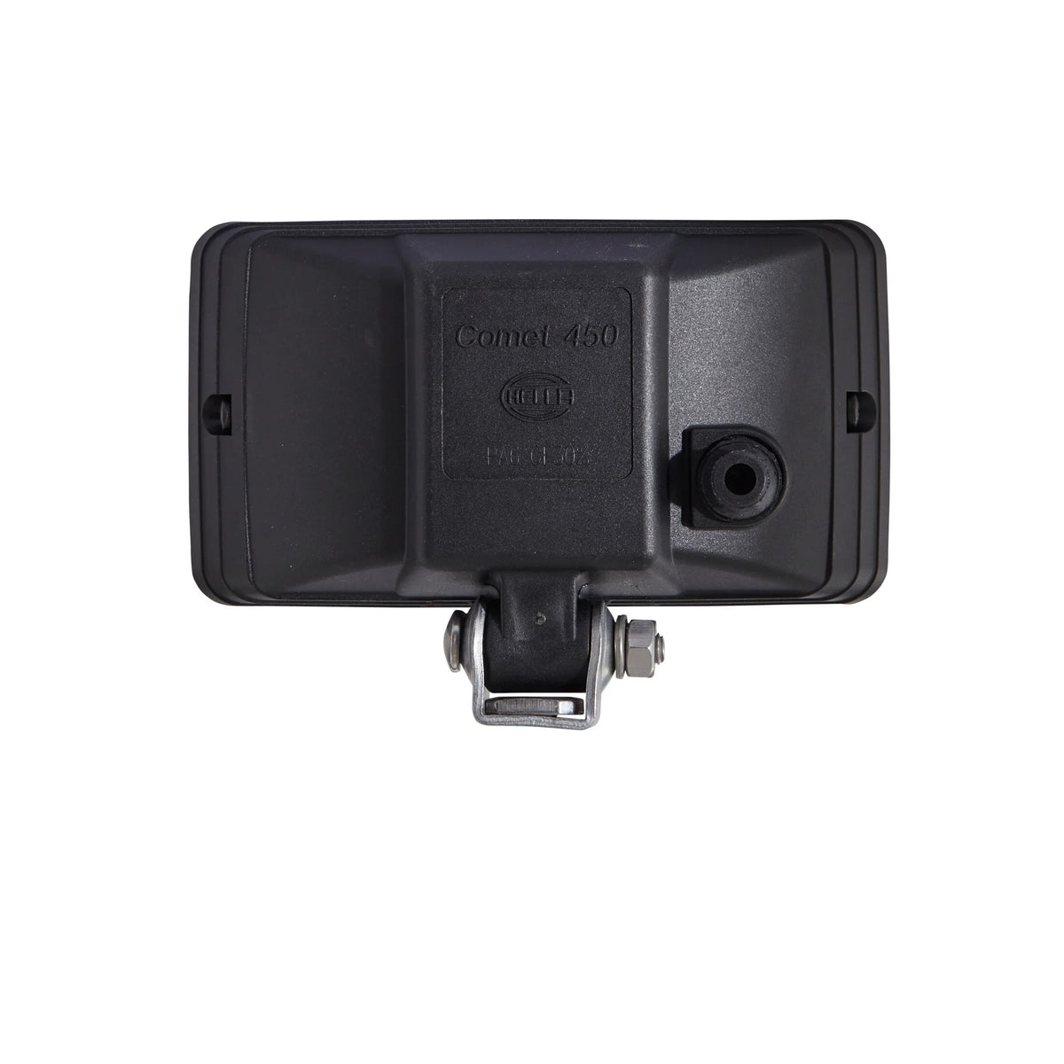 HELLA 450 Halogen Fog Light — back view of housing