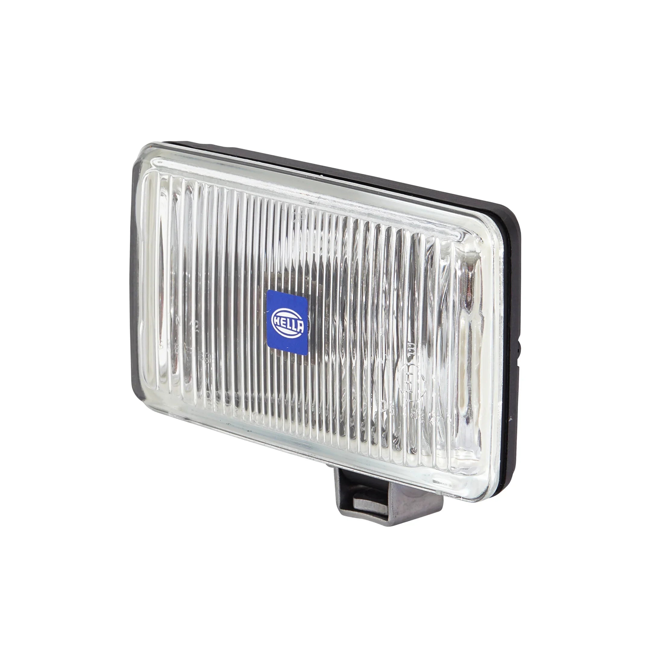 HELLA 450 Halogen Fog Light — diagonal-left view of round fog lamp